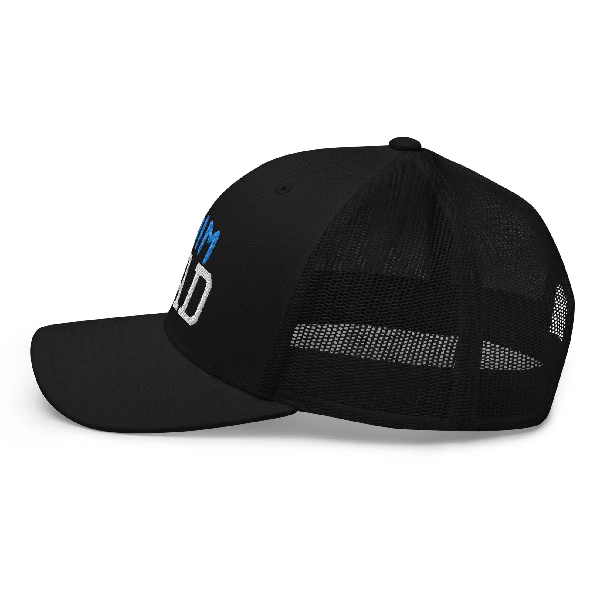Swim Dad Retro Trucker Cap