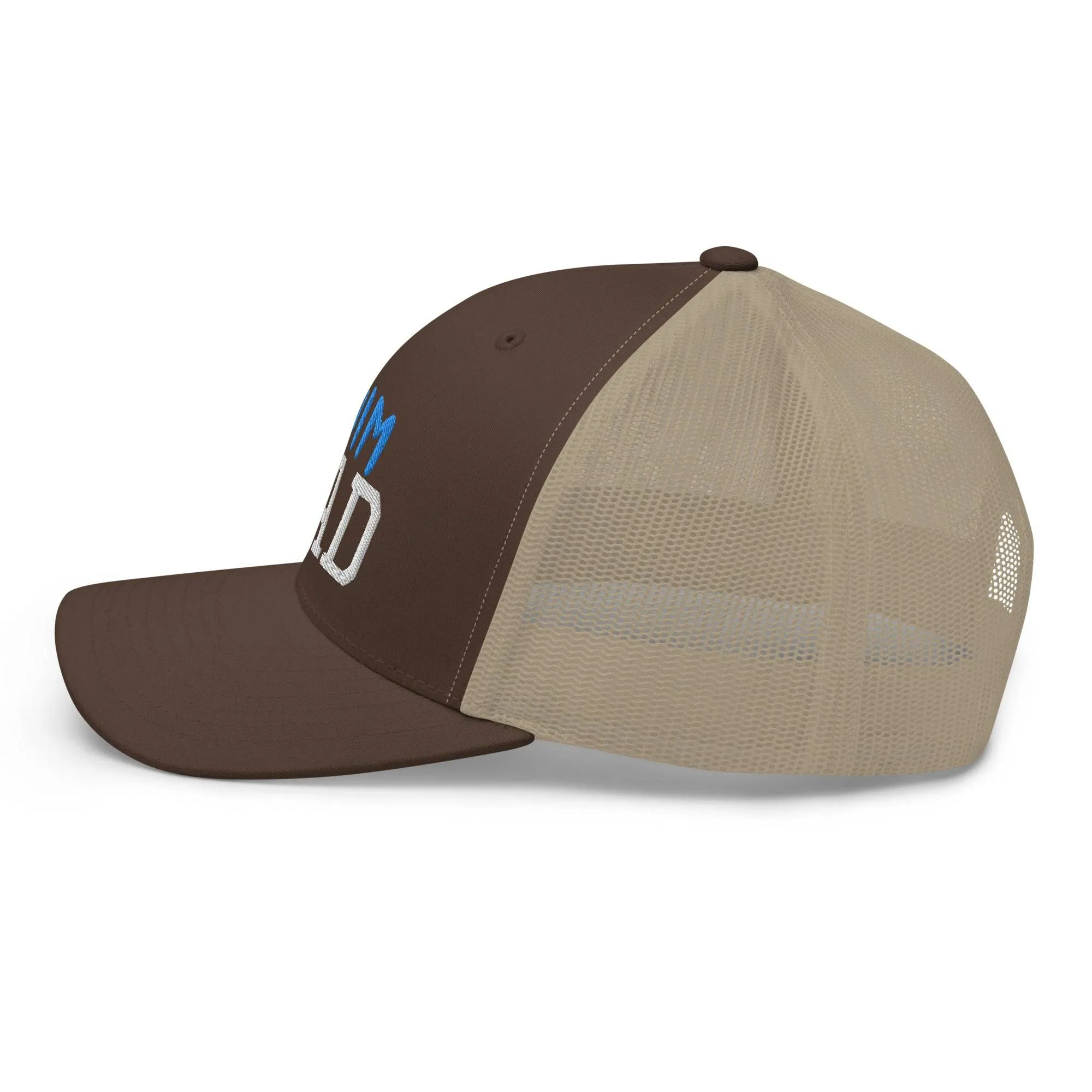 Swim Dad Retro Trucker Cap