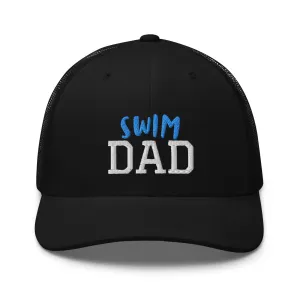 Swim Dad Retro Trucker Cap