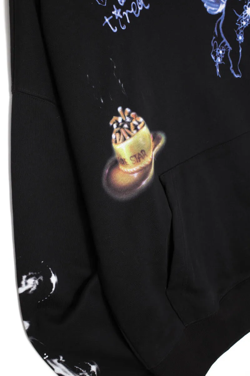 Test Print 2 Hoodie - Black