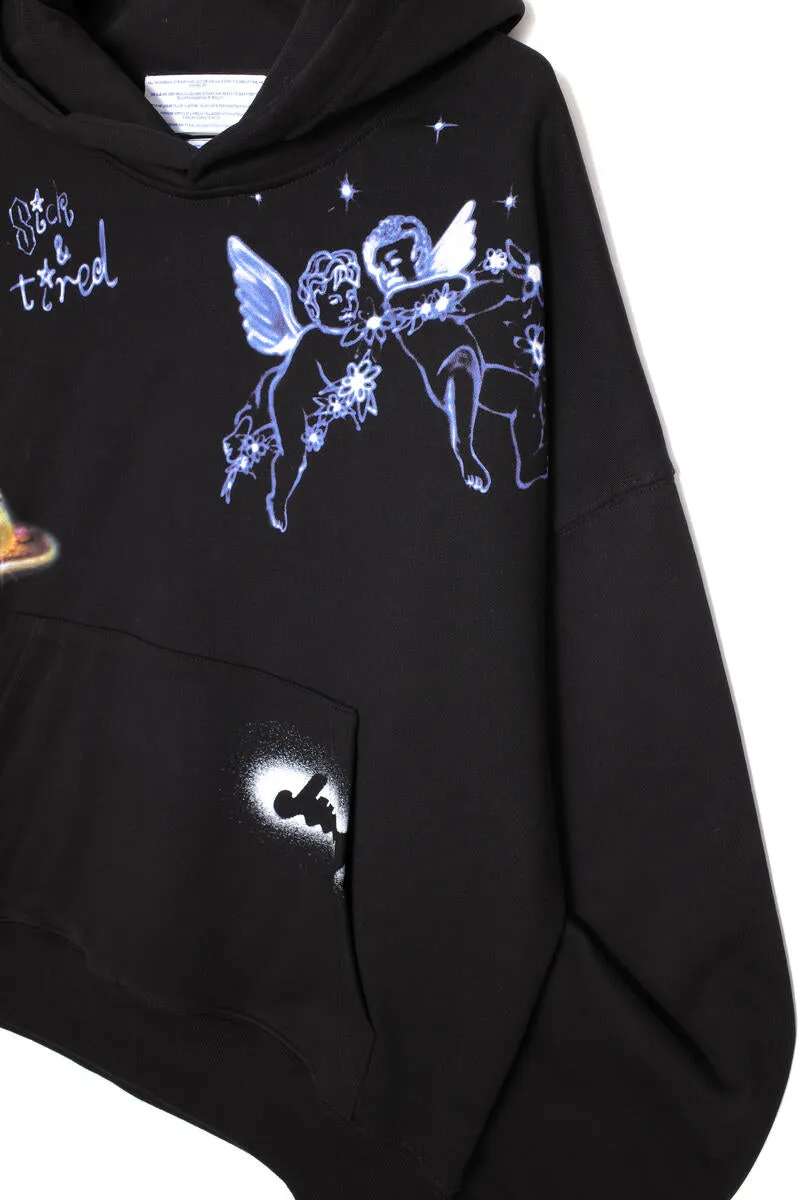 Test Print 2 Hoodie - Black
