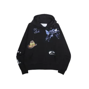 Test Print 2 Hoodie - Black