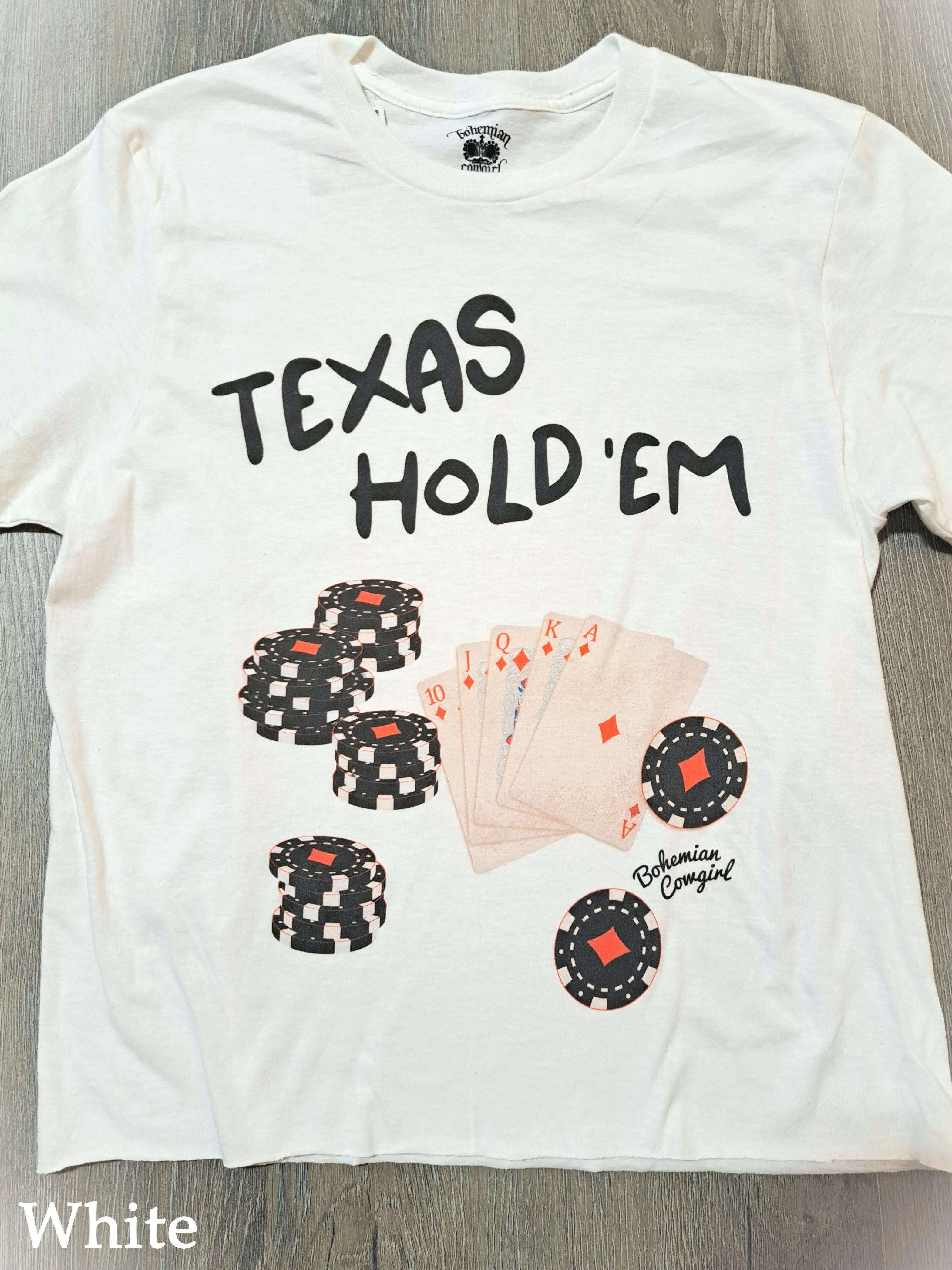 Texas Hold 'Em Poker T-Shirt - WS
