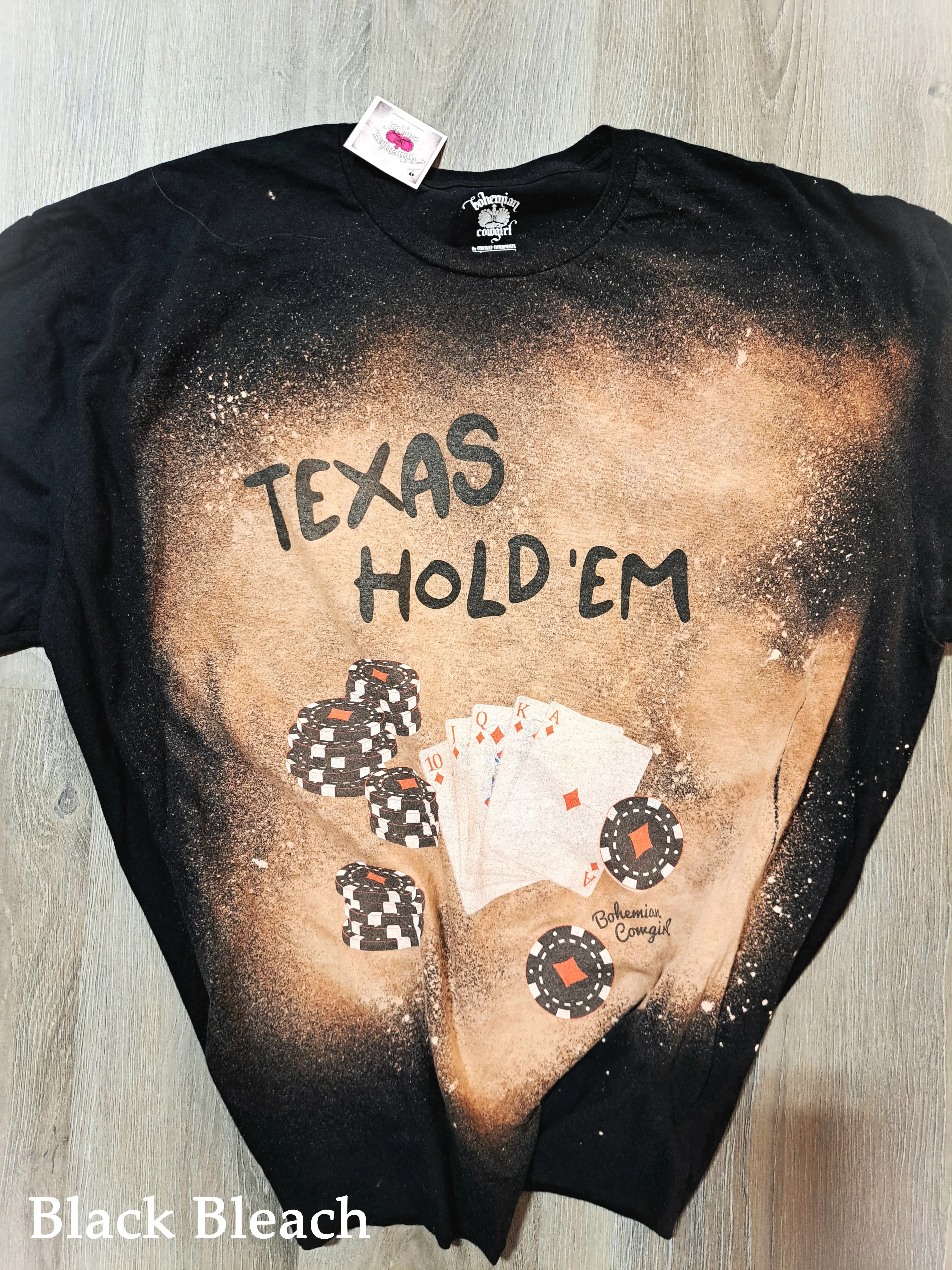 Texas Hold 'Em Poker T-Shirt - WS