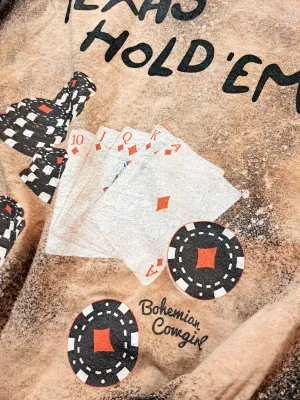 Texas Hold 'Em Poker T-Shirt - WS