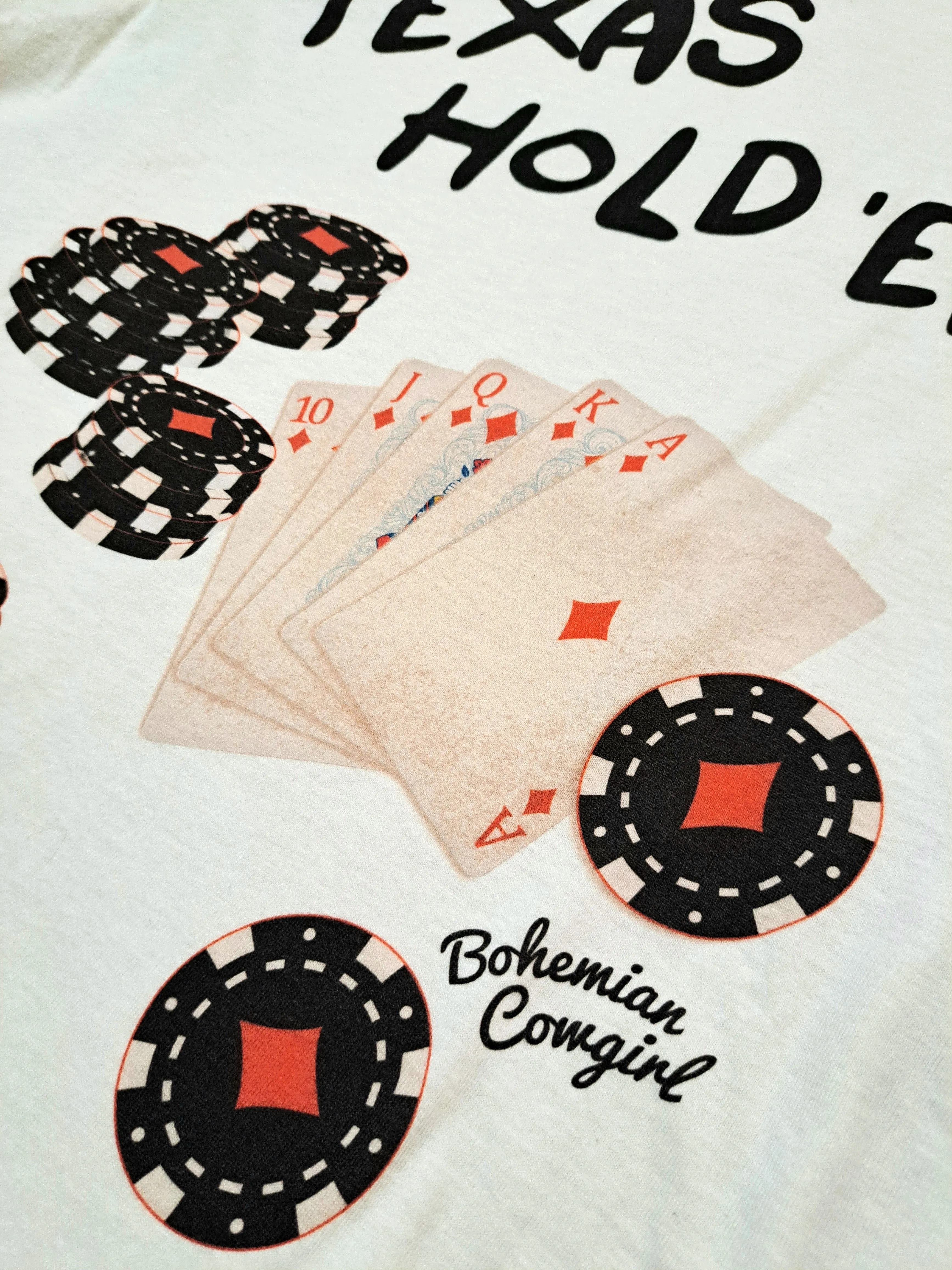 Texas Hold 'Em Poker T-Shirt - WS