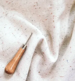 Textured Wool Fabric "Flecks"