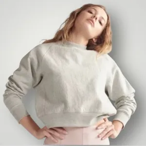 Thakoon Ballon Sleeve crewneck sweatshirt