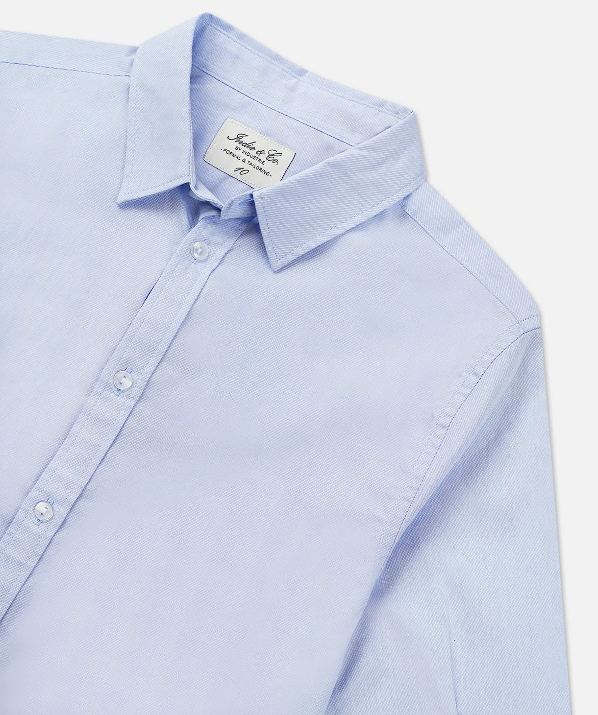 The Andover Formal Shirt - Light Blue