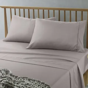 The Big Sleep Microfibre Mushroom Sheet Set