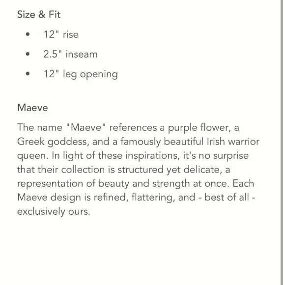 The Colette Faux Leather Shorts by Maeve
