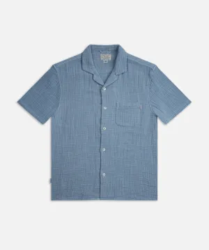 The Indie Seguro S/s Shirt - Light Chambray