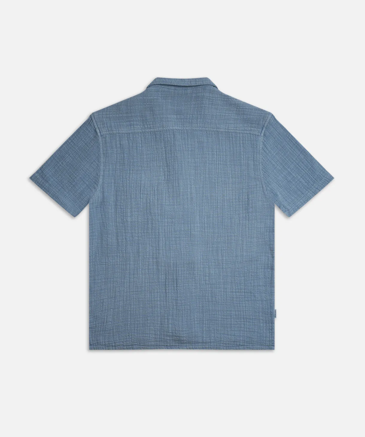 The Indie Seguro S/s Shirt - Light Chambray