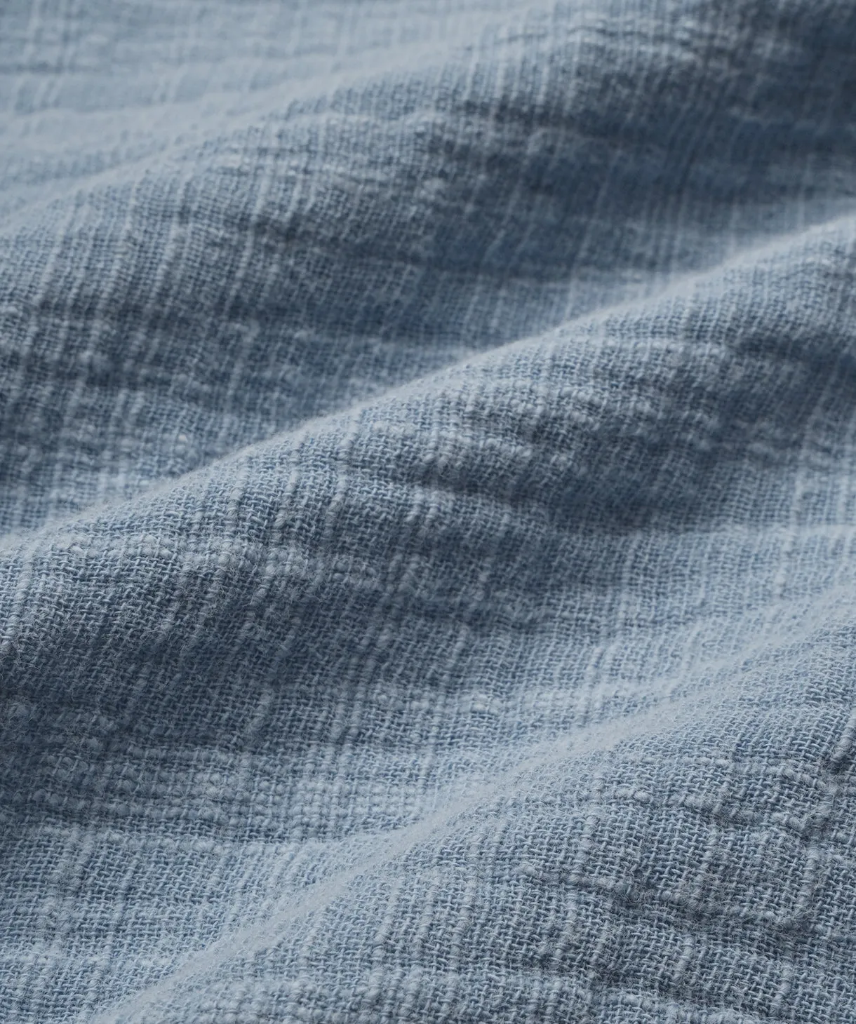 The Indie Seguro S/s Shirt - Light Chambray