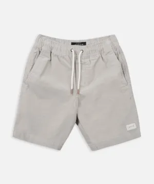 The Larpin Short - Ice Grey