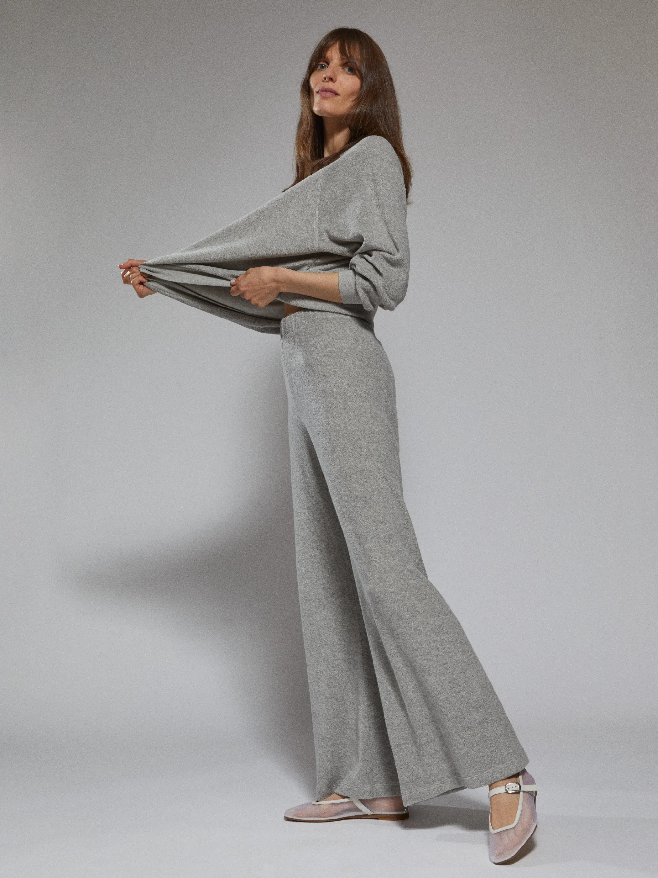 The Samos Oversized Sweatshirt in Terry