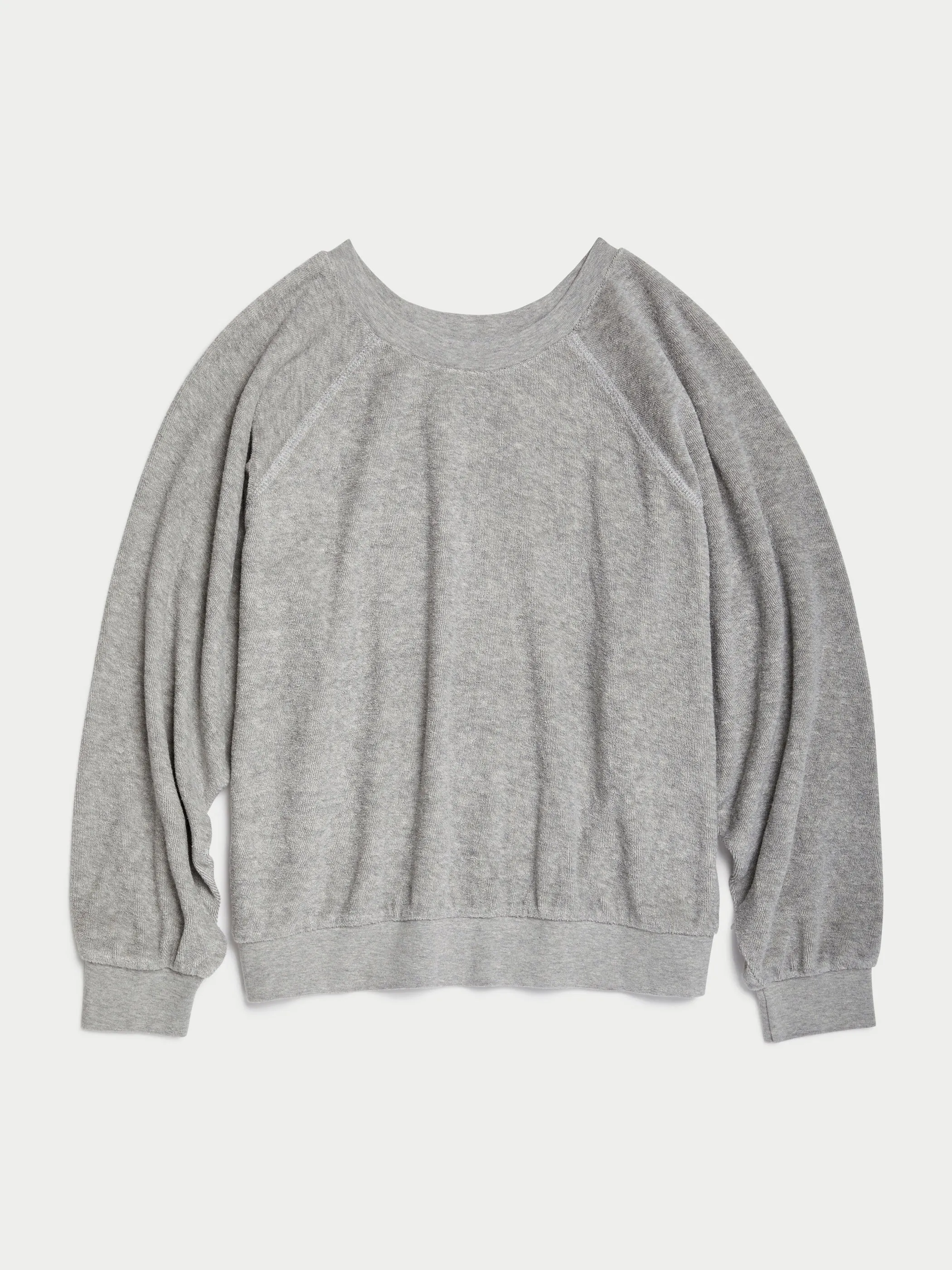 The Samos Oversized Sweatshirt in Terry
