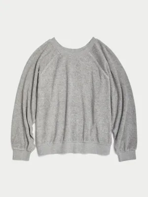The Samos Oversized Sweatshirt in Terry