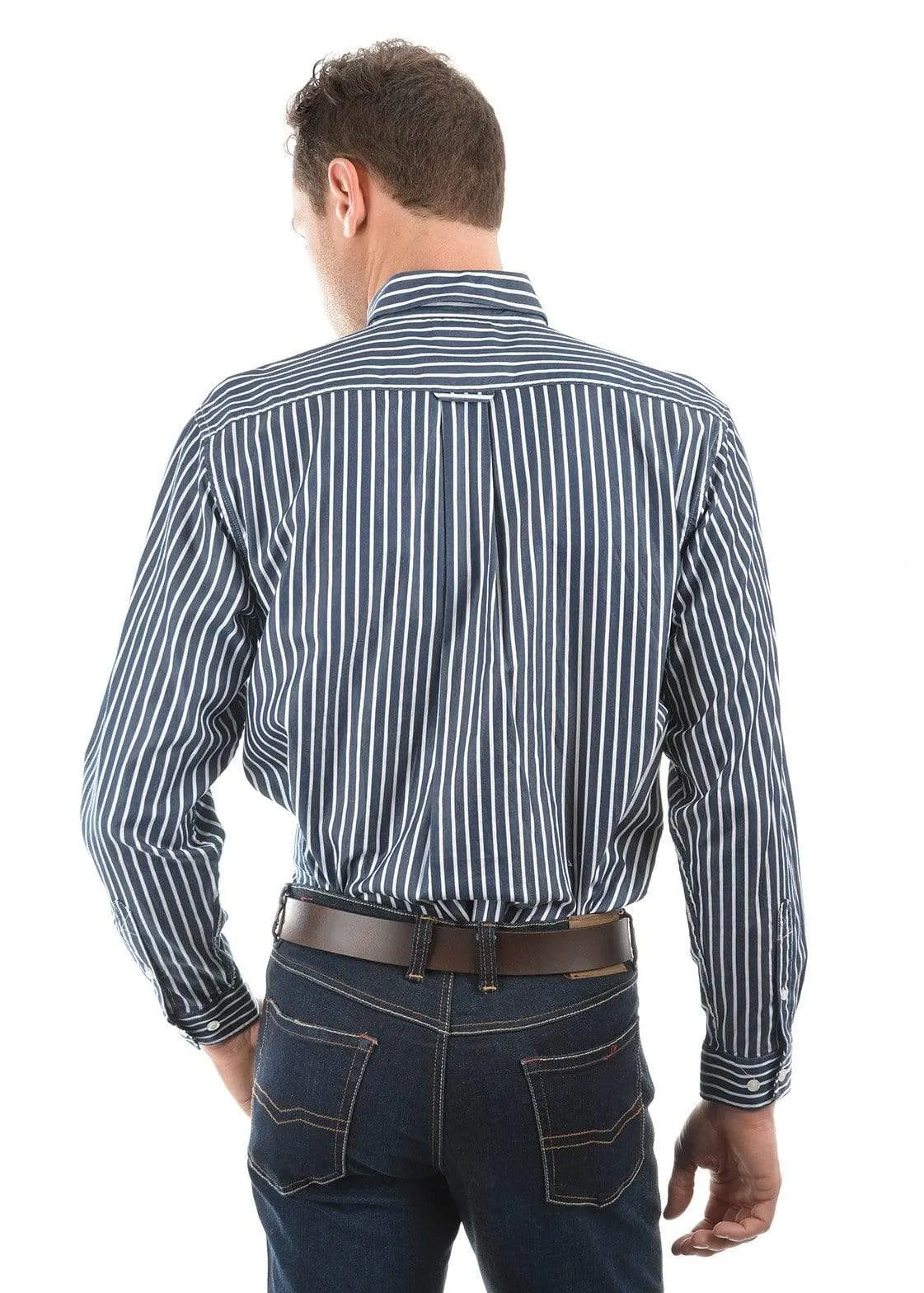 Thomas Cook Mens Winton Stripe Shirt