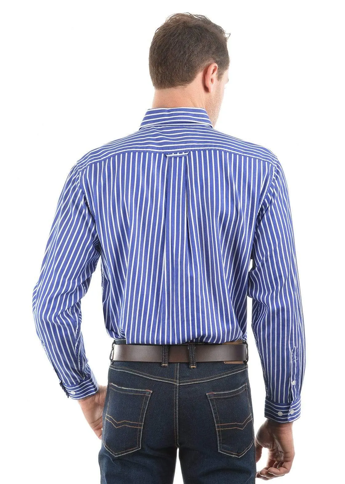 Thomas Cook Mens Winton Stripe Shirt