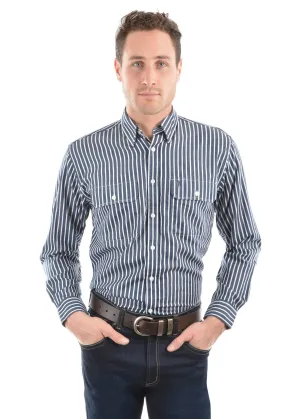 Thomas Cook Mens Winton Stripe Shirt