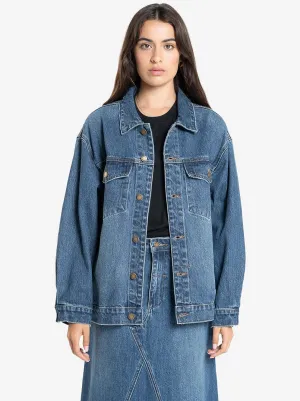 Thrills - Morgan Denim Jacket - Roadhouse Blue