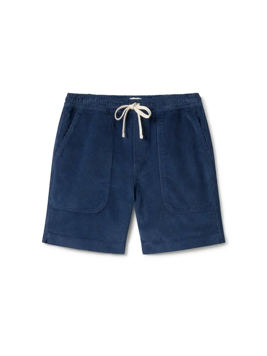 Tilgo Shorts Navy Blue