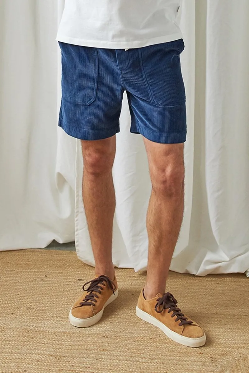 Tilgo Shorts Navy Blue