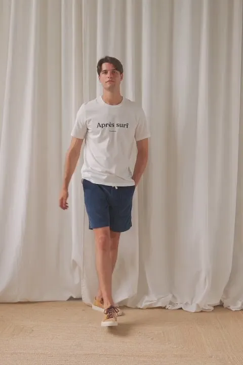 Tilgo Shorts Navy Blue