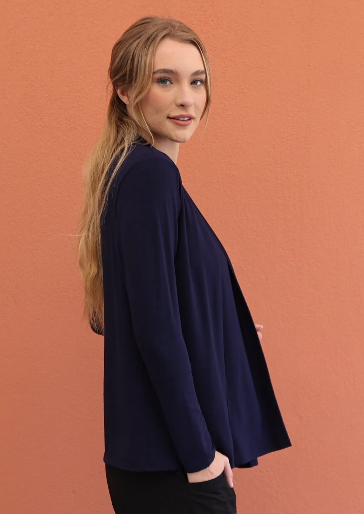 Timeless Cardi Navy Blue