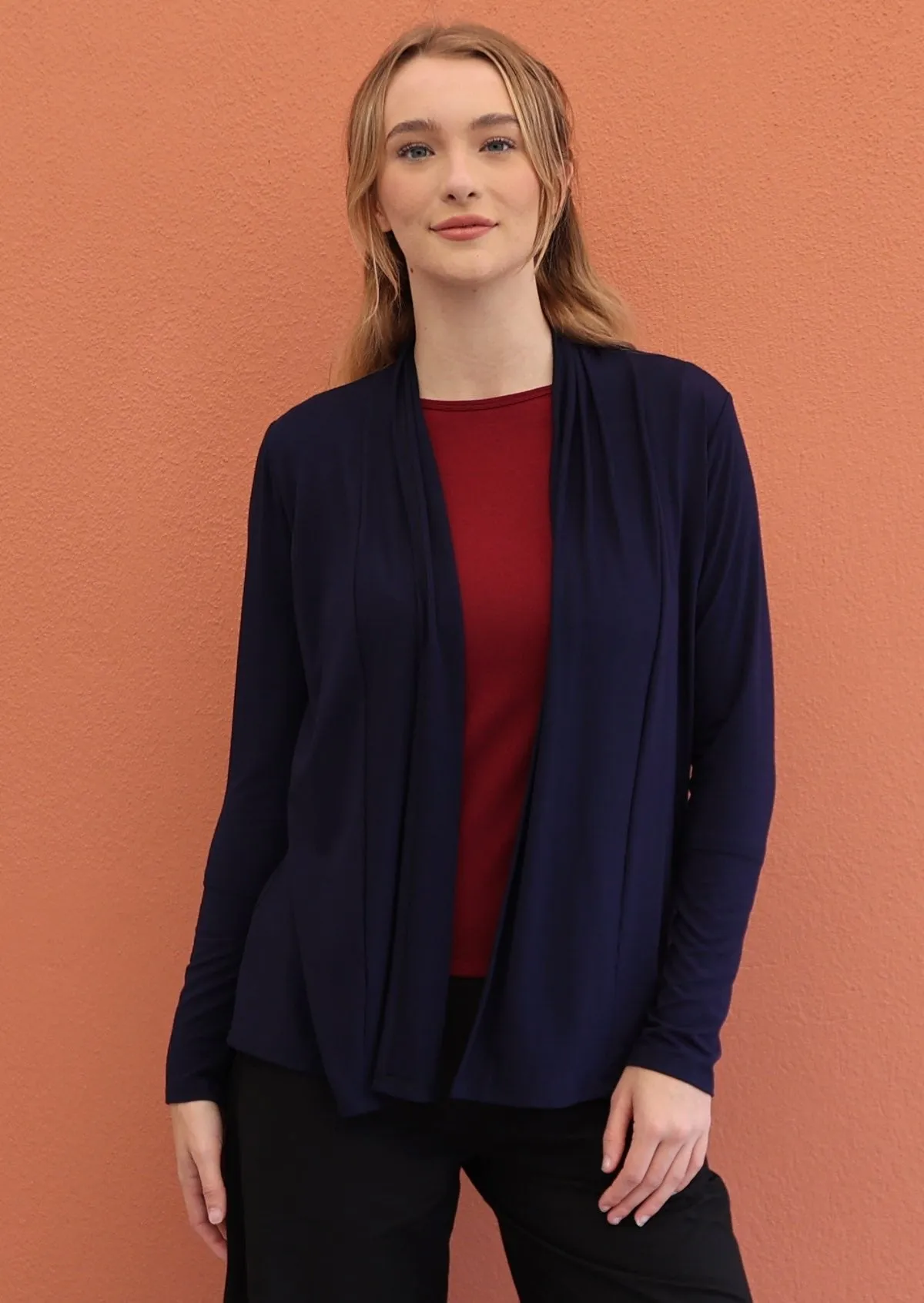 Timeless Cardi Navy Blue
