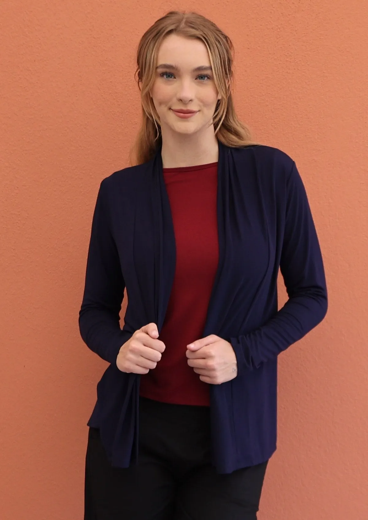 Timeless Cardi Navy Blue