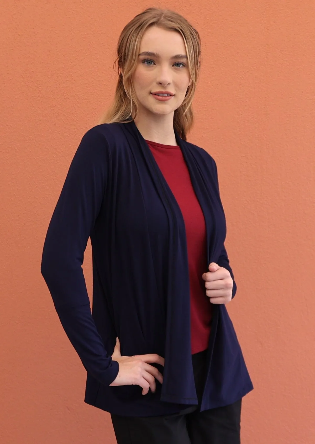 Timeless Cardi Navy Blue