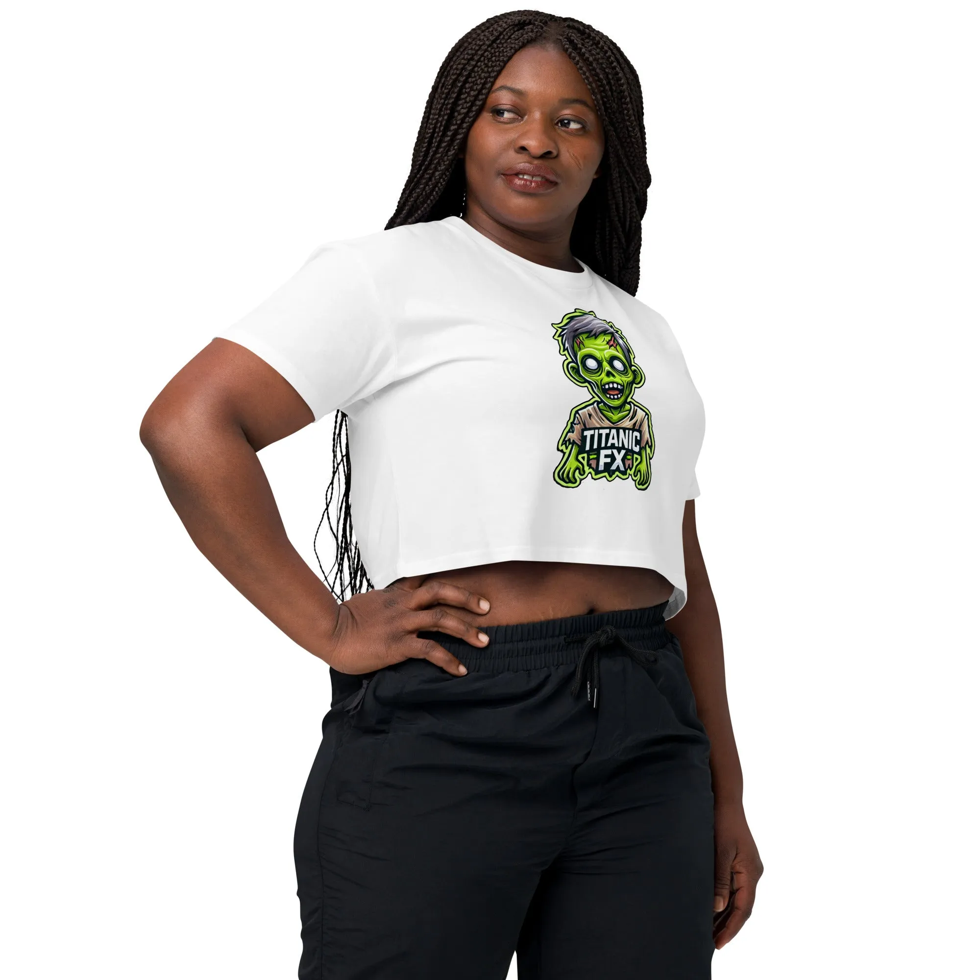 Titanic FX Merch - Zombie Design Crop Top