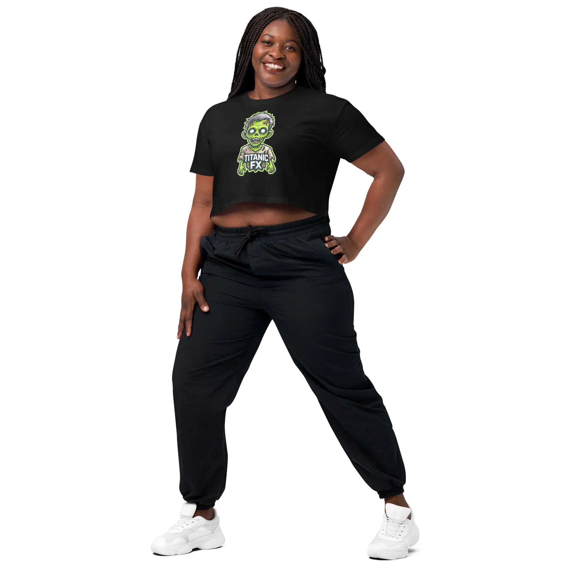 Titanic FX Merch - Zombie Design Crop Top