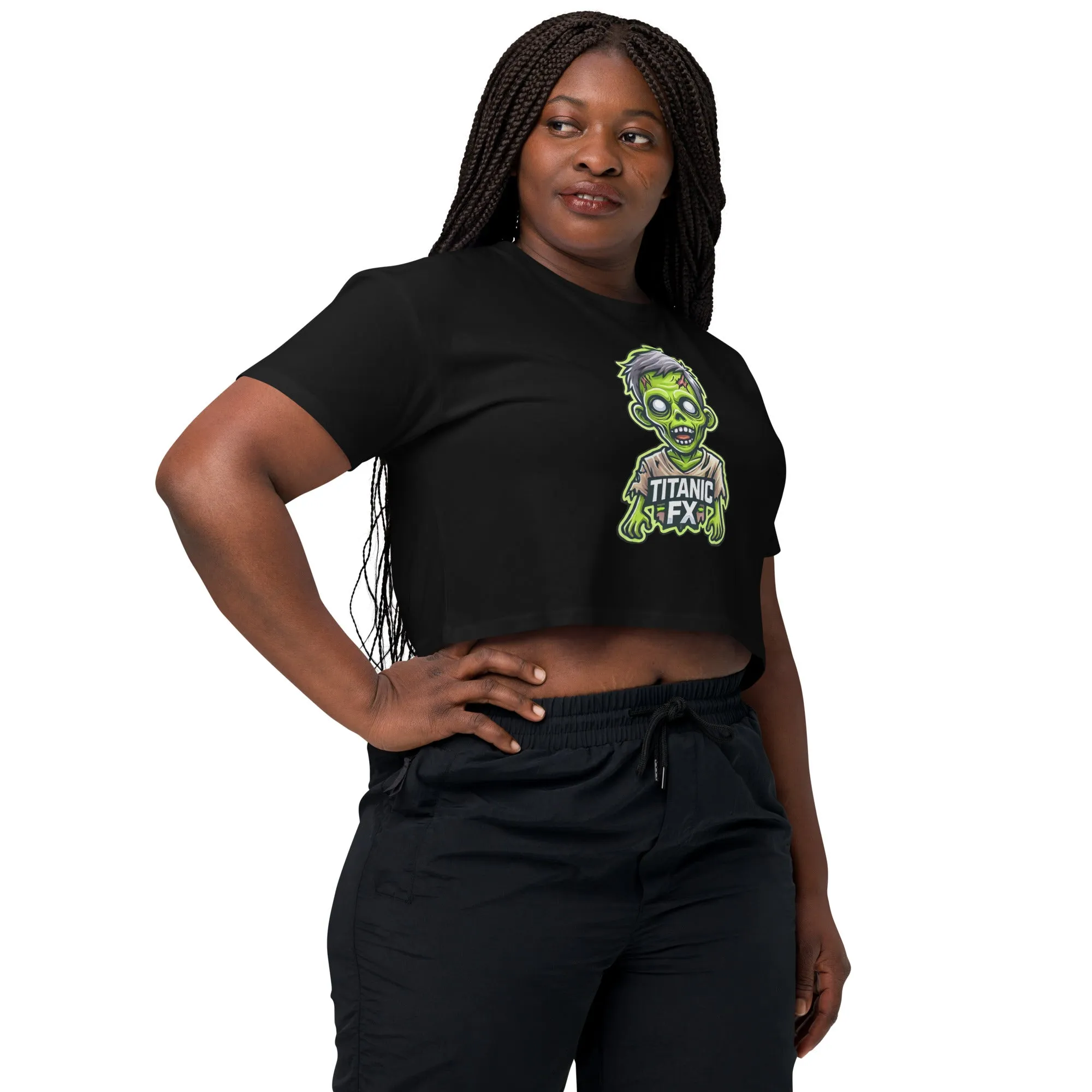 Titanic FX Merch - Zombie Design Crop Top