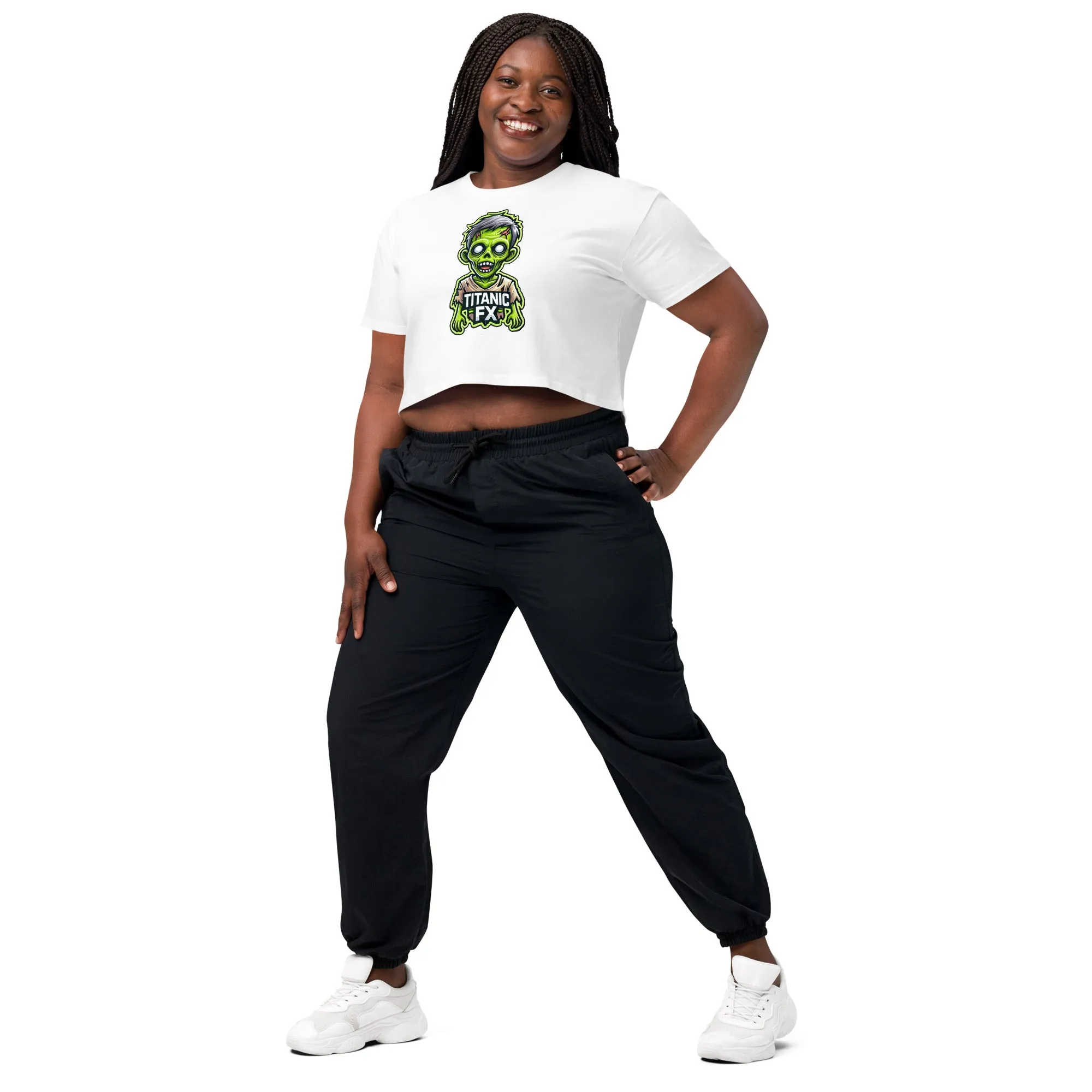 Titanic FX Merch - Zombie Design Crop Top