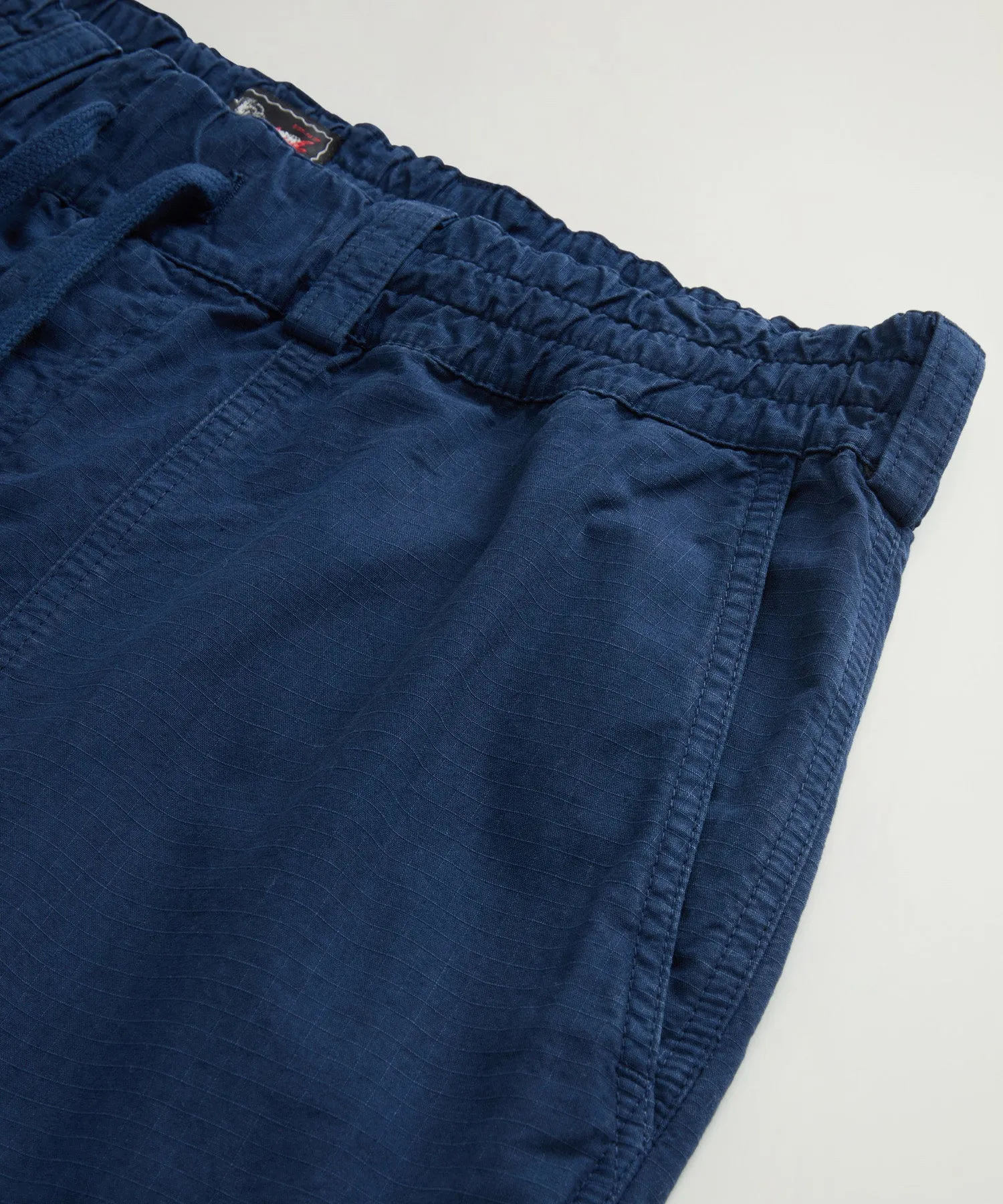 Todd Snyder x Woolrich Carpenter Short in Dream Blue