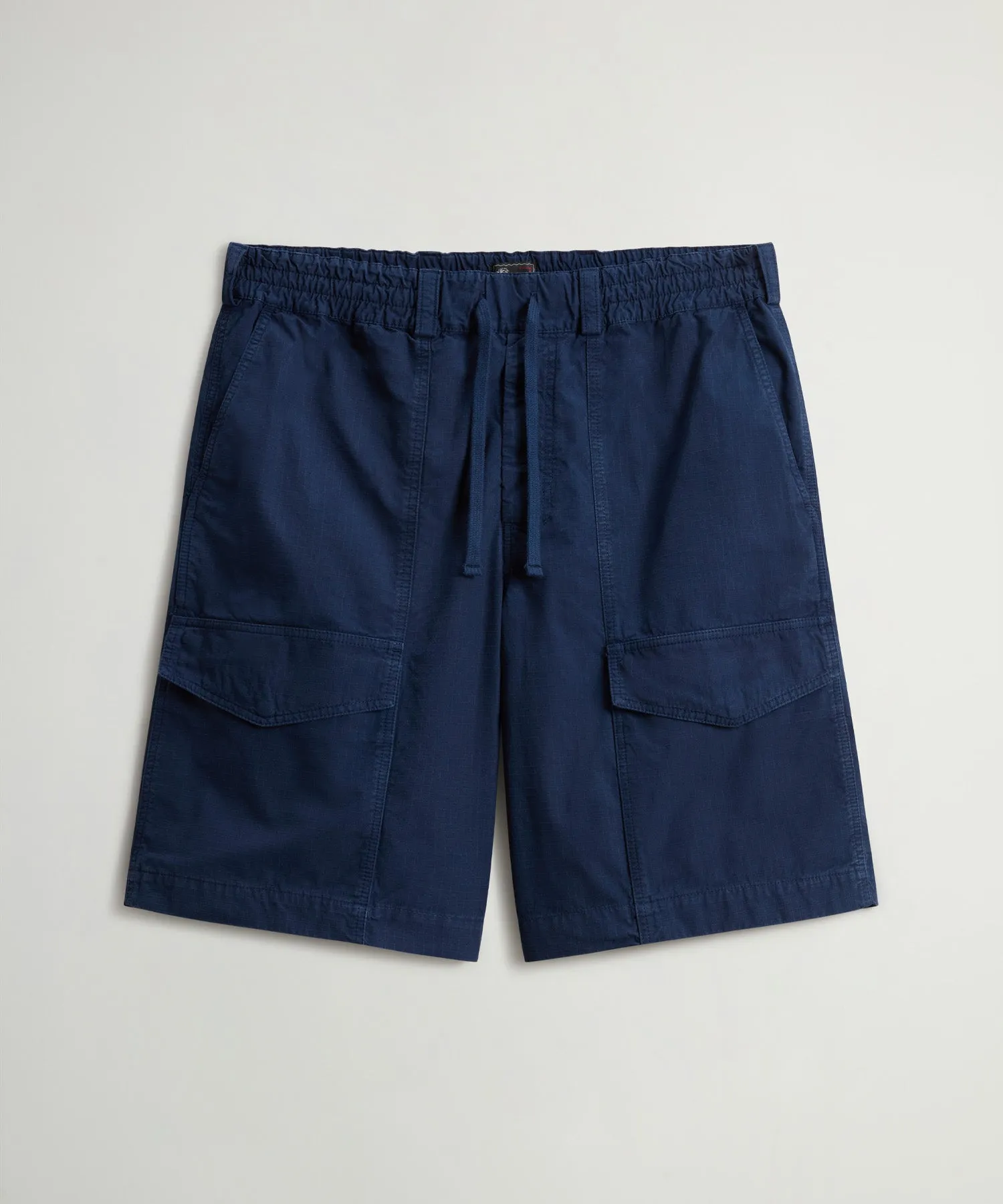 Todd Snyder x Woolrich Carpenter Short in Dream Blue