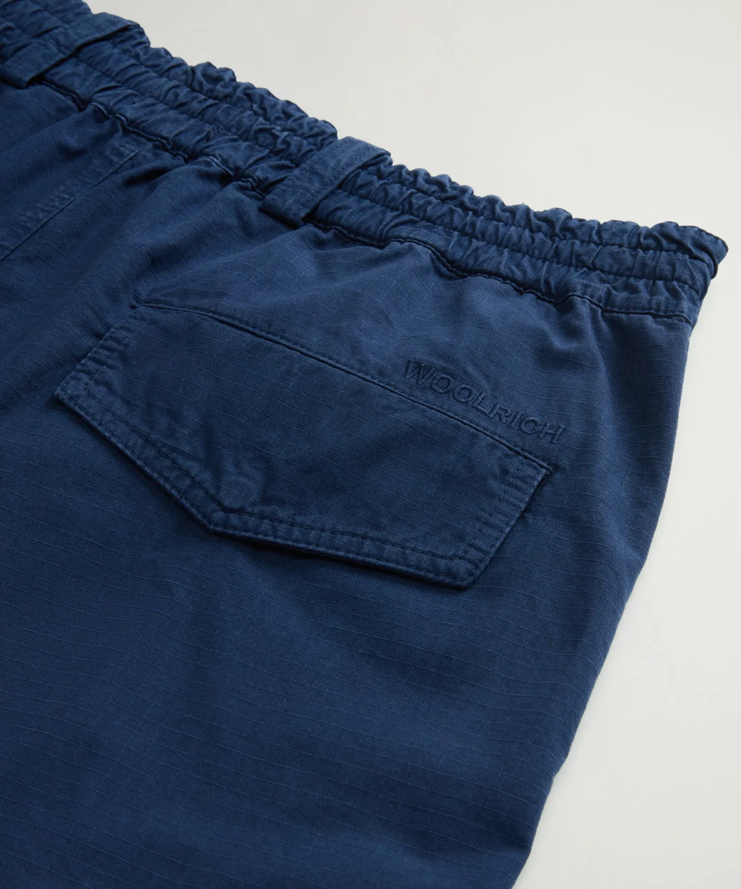 Todd Snyder x Woolrich Carpenter Short in Dream Blue
