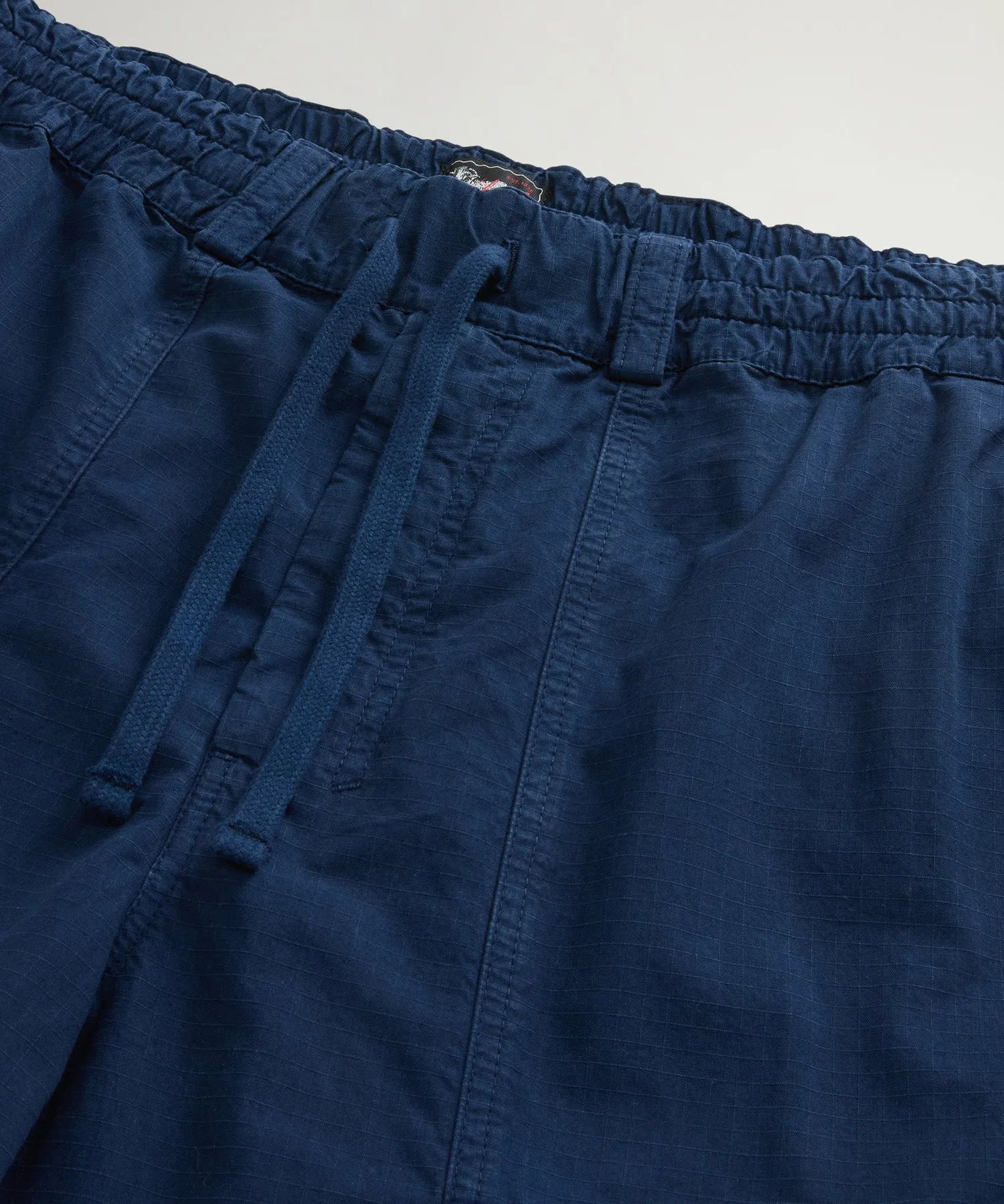 Todd Snyder x Woolrich Carpenter Short in Dream Blue