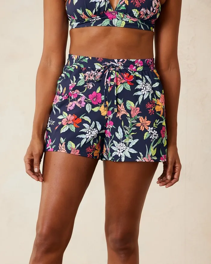 TOMMY BAHAMA- WOMEN'S SUMMER FLORAL SHORTS