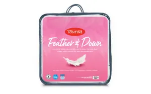 Tontine 15/85 Feather & Down Quilt – All Seasons – Queen
