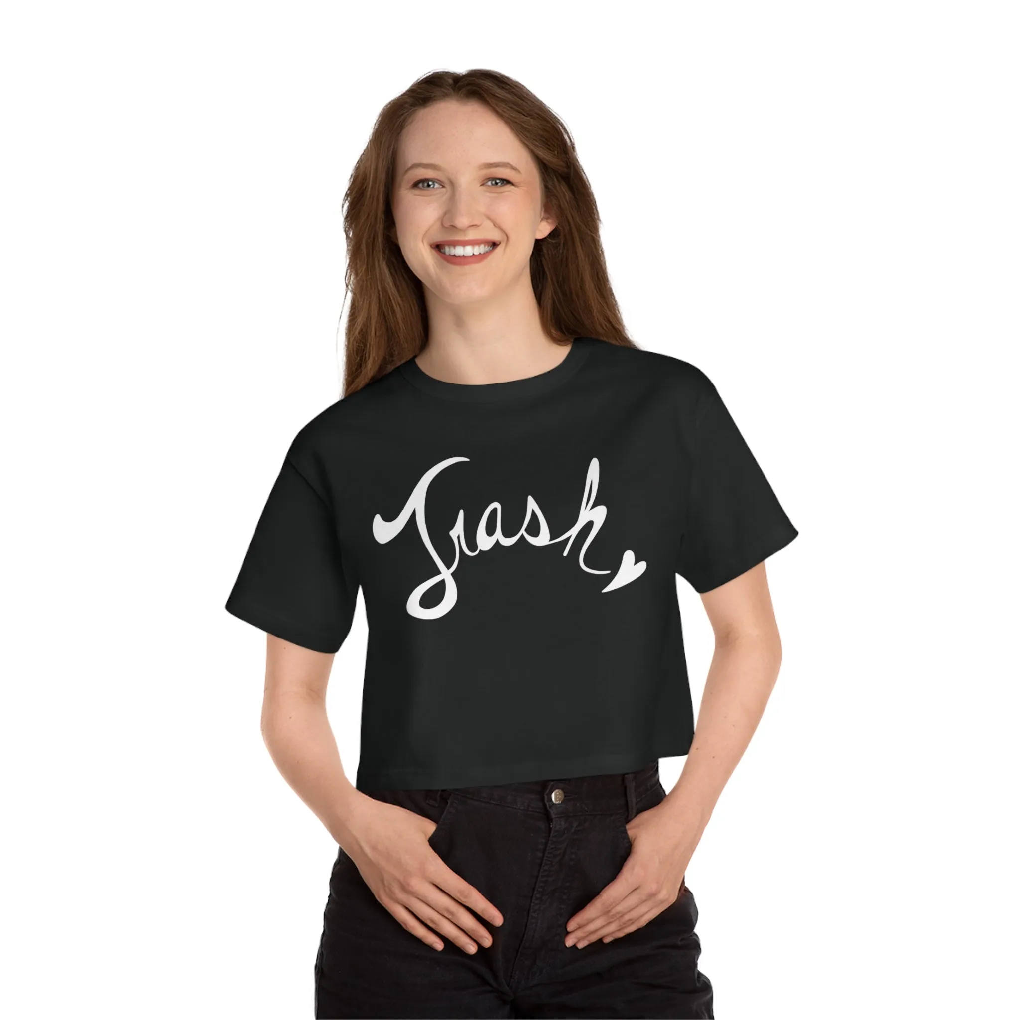 Trash Cropped T-Shirt