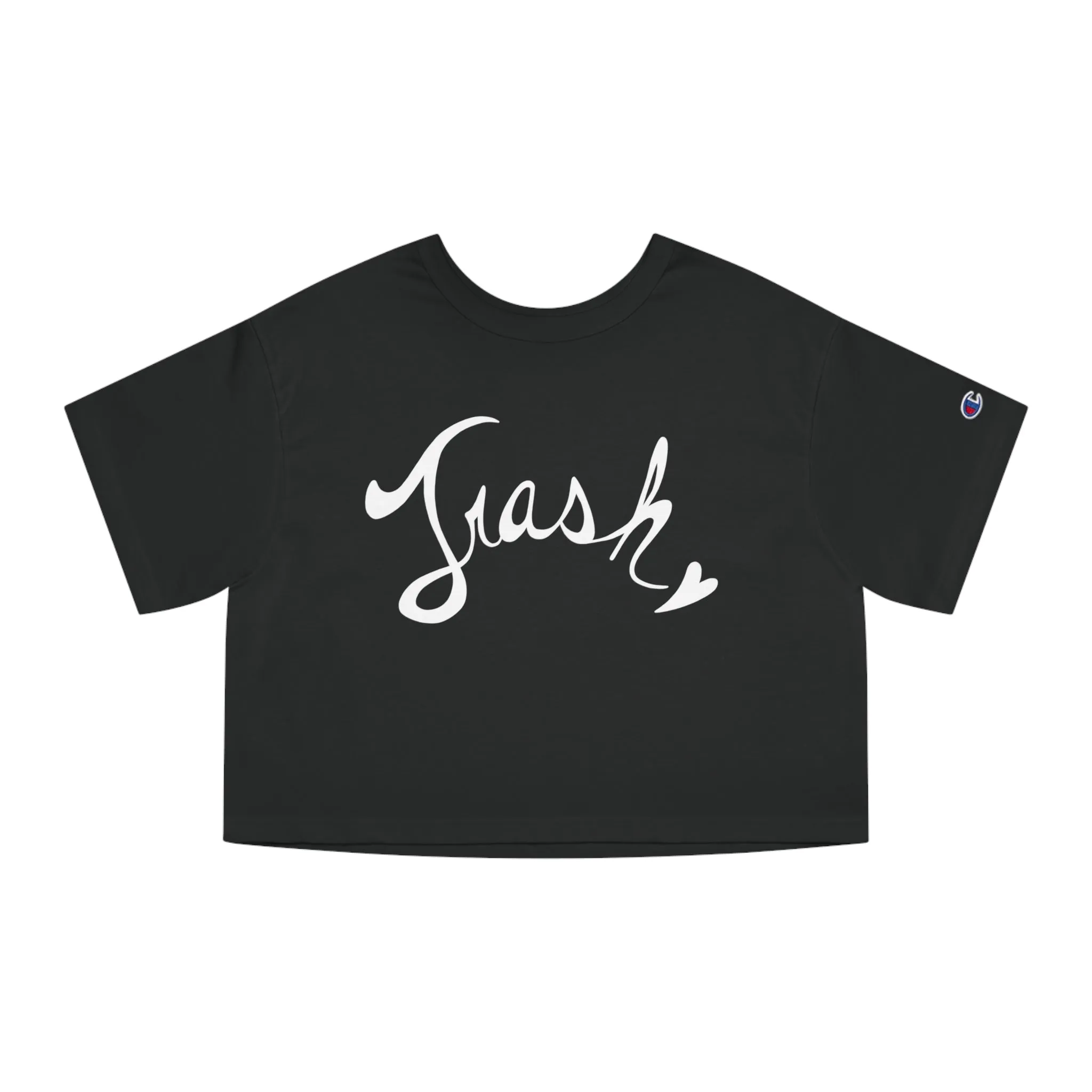 Trash Cropped T-Shirt