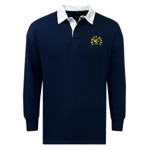 Trinity College Classic Long Sleeve Solid Rugby Jersey