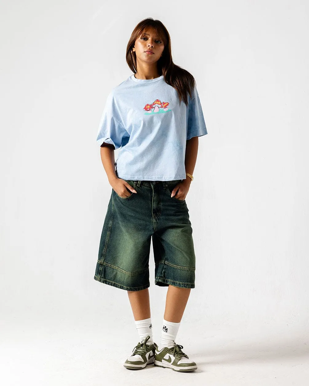 Trippin Thru Cropped Tee
