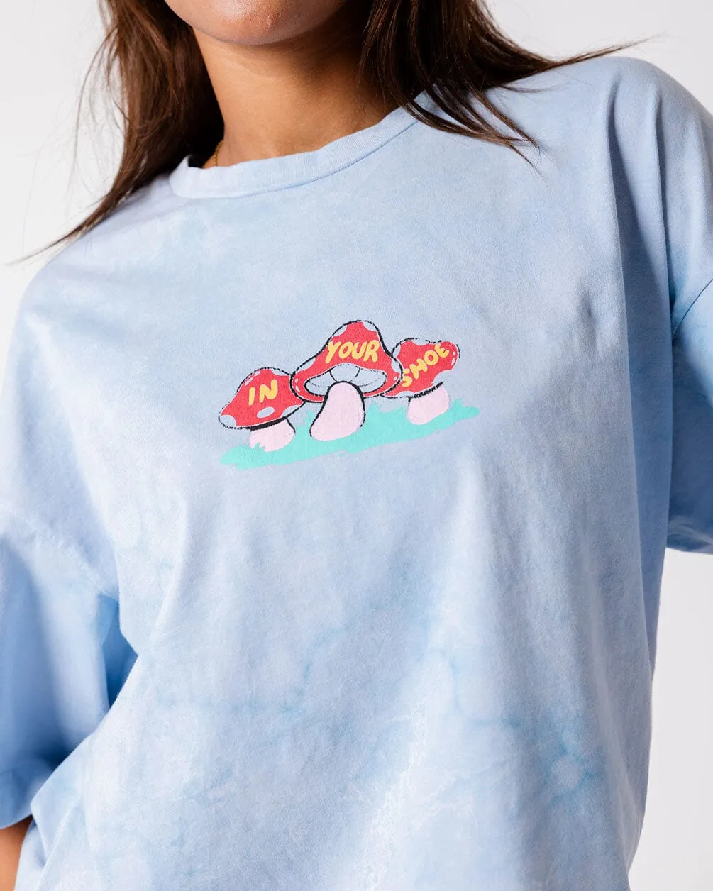 Trippin Thru Cropped Tee
