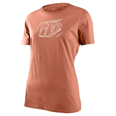 TROY LEE WOMEN'S CROPPED BADGE T-SHIRT