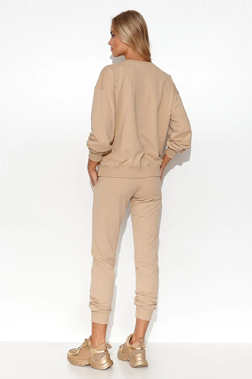 Tucked-In Relaxed Sweatshirt Set